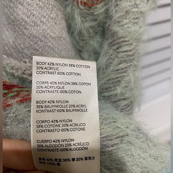 Free People Fair Weather Cardigan in Mint - Picture 5 of 9